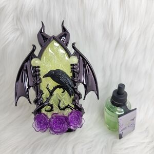 Bath & Body Works Maleficent Wallflower Plug In Light Up & Refill.